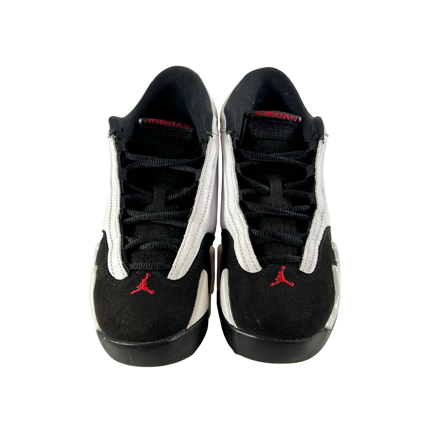 487524 160 Jordan 14 Retro Black Toe (2024) (GS) [USED] - 5 Y (Used) (No Box)