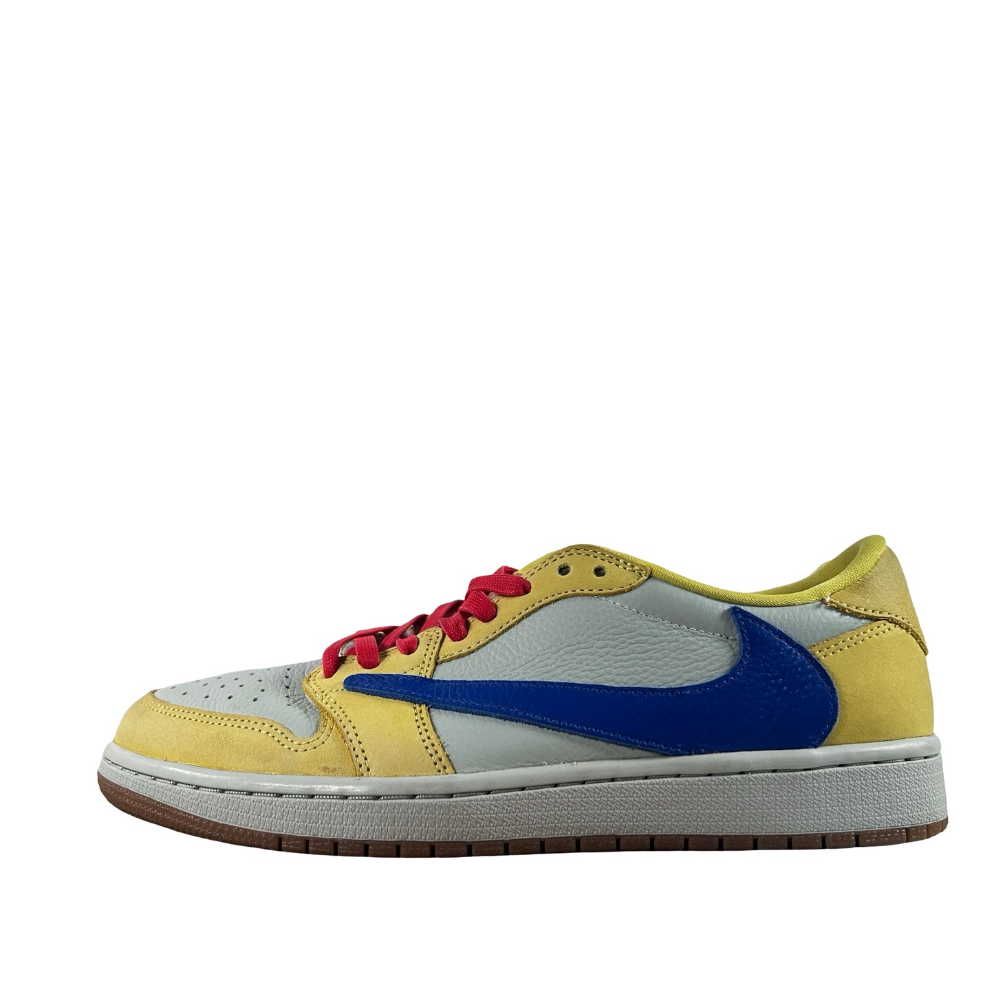 DZ4137 700 Jordan 1 Retro Low OG SP Travis Scott Canary (Women's) [USED] - 10 W (Used3)