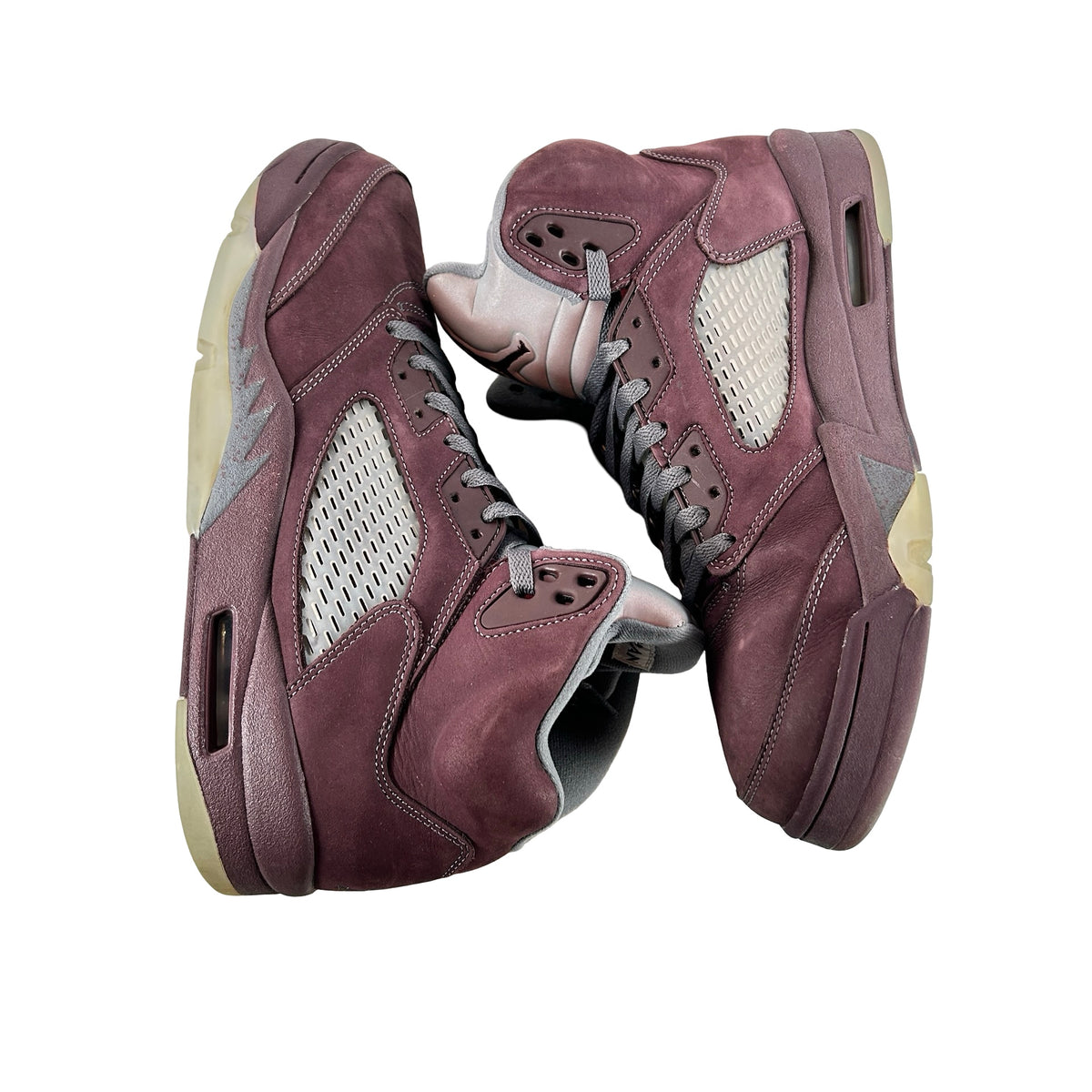 DZ4131 600 Jordan 5 Retro Burgundy [USED] - 12 M (Used4)