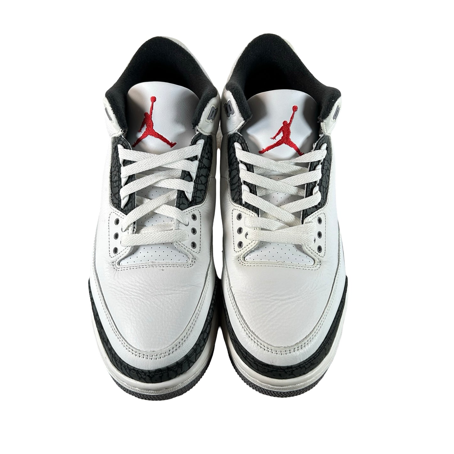 CT8532 106 Jordan 3 Retro Cement Grey [USED] - 11 M (Used2) (No Box2)