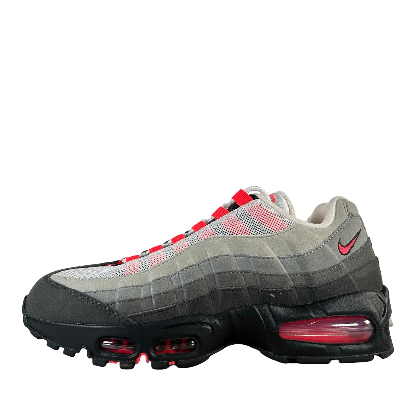 IM7410 001 Nike Air Max 95 OG Big Bubble Solar Red 2.0 (2025) [USED] - 8 M (Used) (Replace Box)