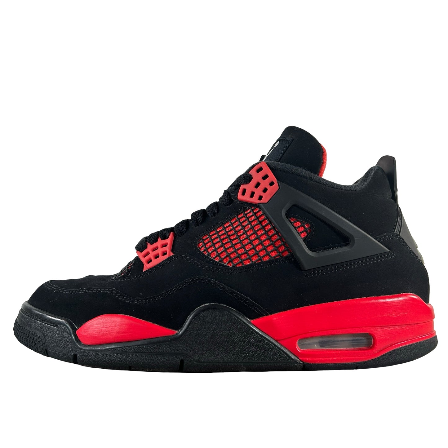 CT8527 016 Jordan 4 Retro Red Thunder [USED] - 8.5 M (Used4) (No Box4)