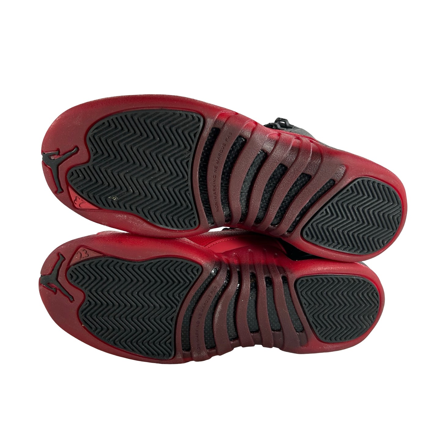 153265 002 Jordan 12 Retro Flu Game (2025) (GS) [USED] - 7 Y (Used5)