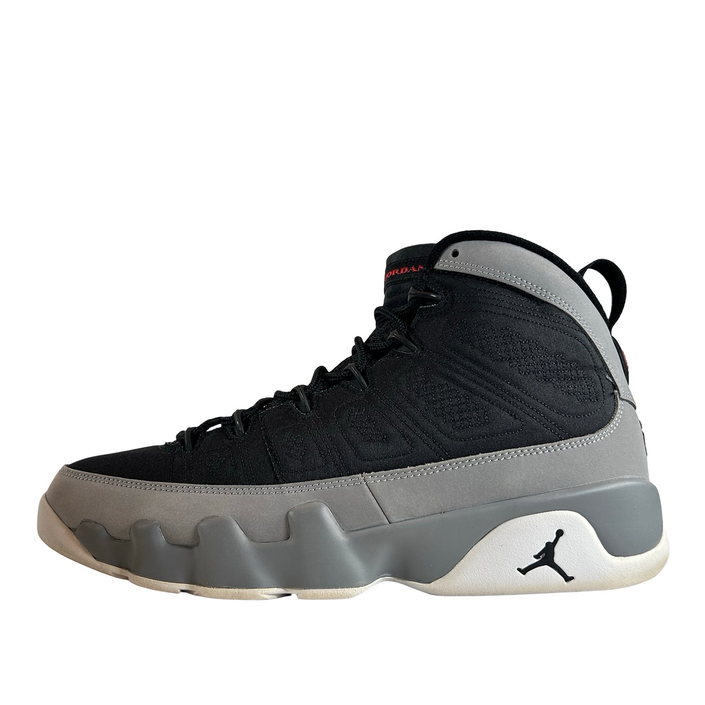 CT8019 060 Jordan 9 Retro Particle Grey [USED] - 10 M (Used3)