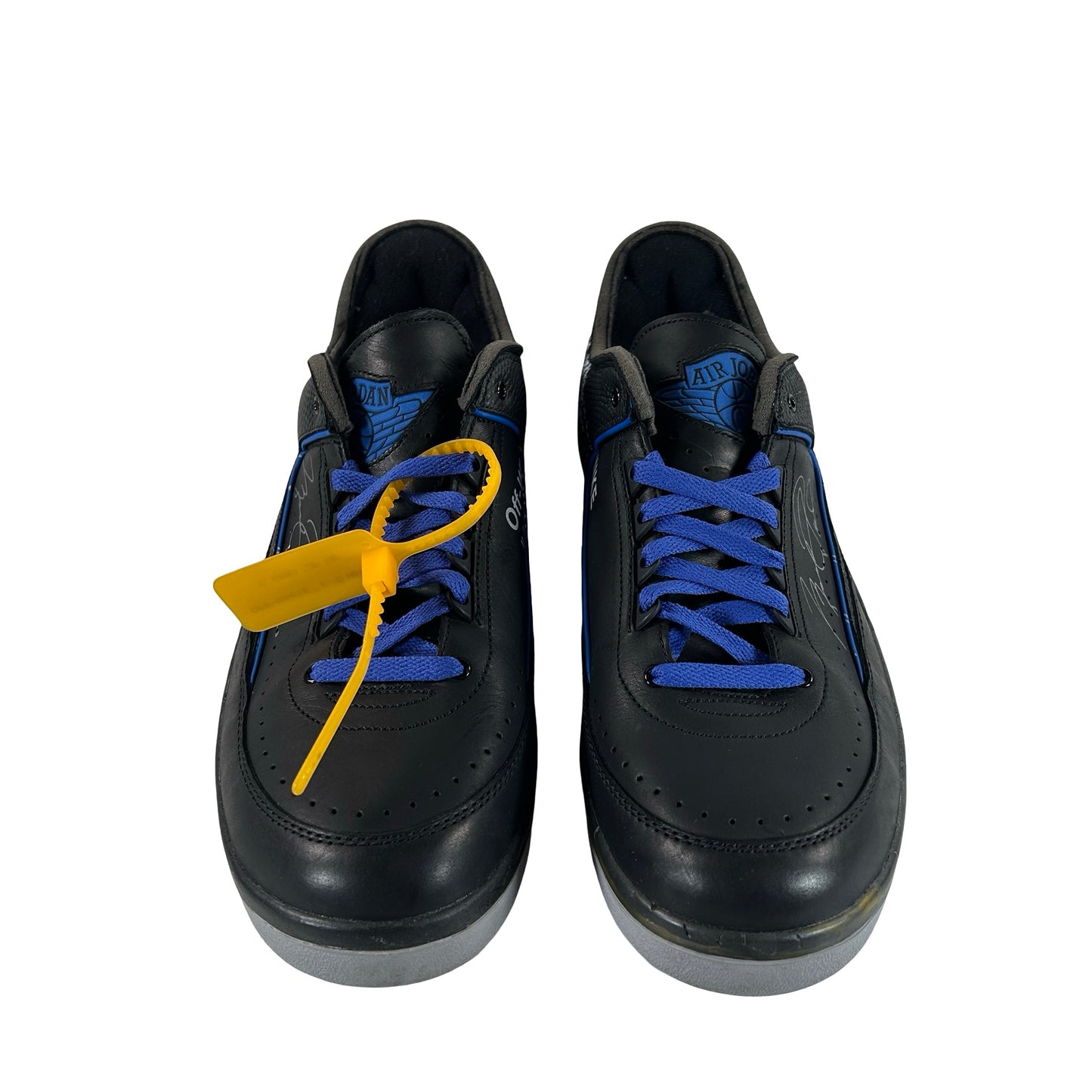 DJ4375 004 Jordan 2 Retro Low SP Off-White Black Blue [USED] - 14 M (Used) (No Box)