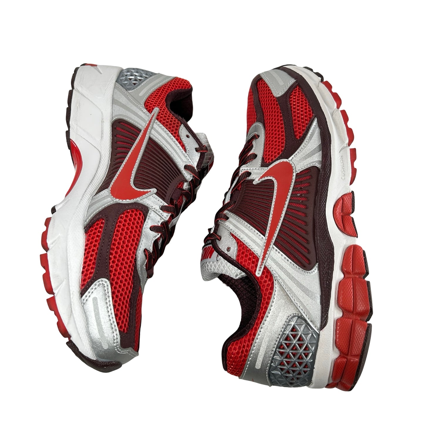 FN7778 600 Nike Zoom Vomero 5 Mystic Red (Women's) [USED] - 10.5 W (Used) (No Box)