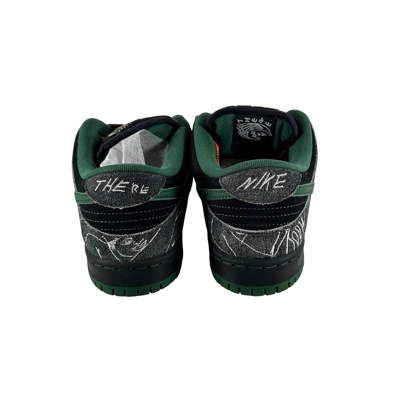 HF7743 001 Nike SB Dunk Low There Skateboards [USED] - 7.5 M (Used)