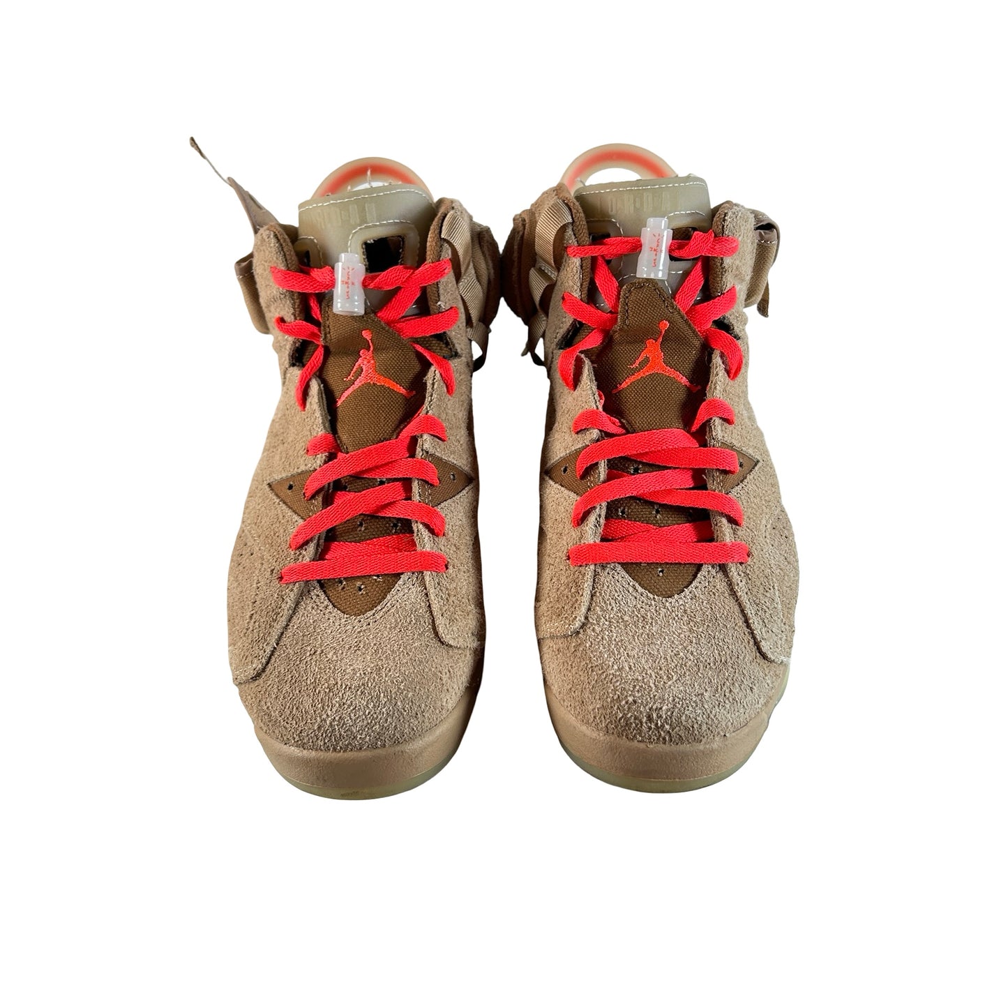 DH0690 200 Jordan 6 Retro Travis Scott British Khaki [USED] - 8.5 M (Used8)