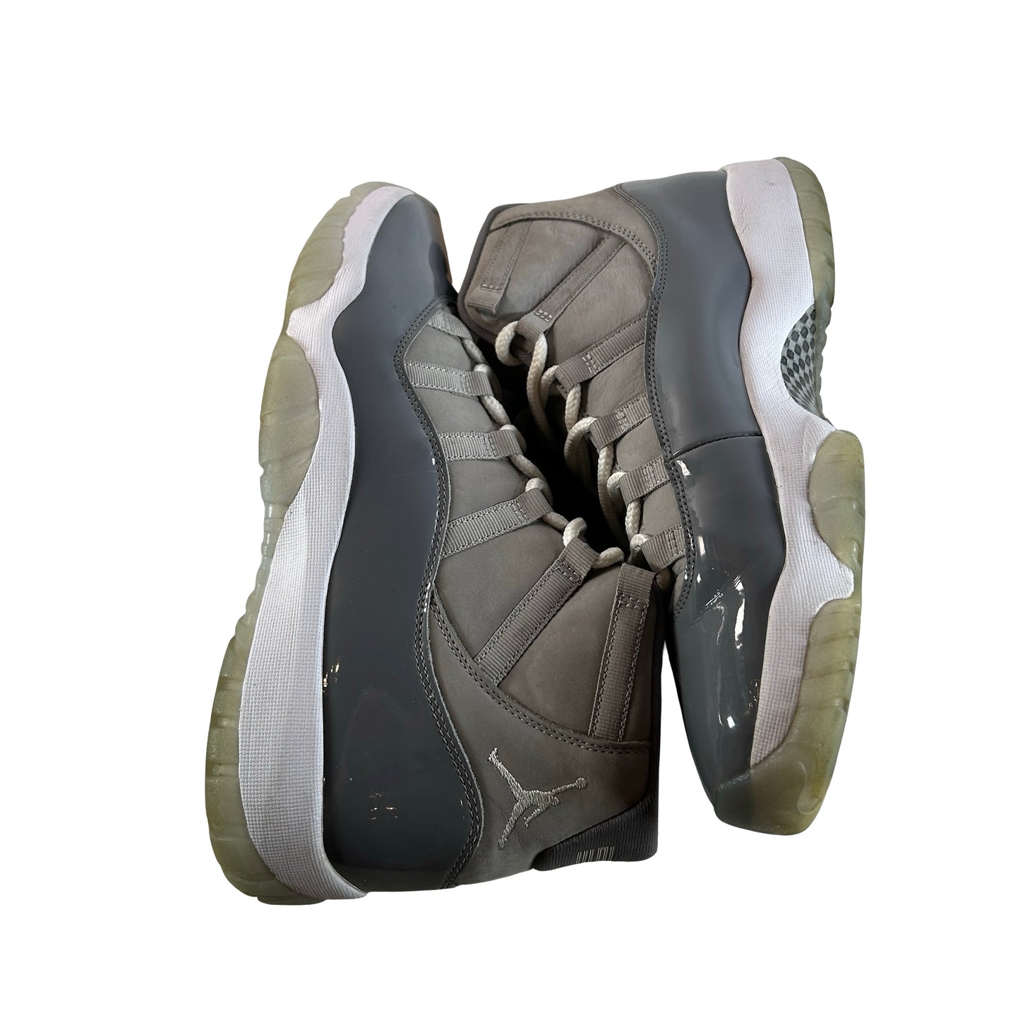CT8012 005 Jordan 11 Retro Cool Grey (2021) [USED] - 12 M (Used16)
