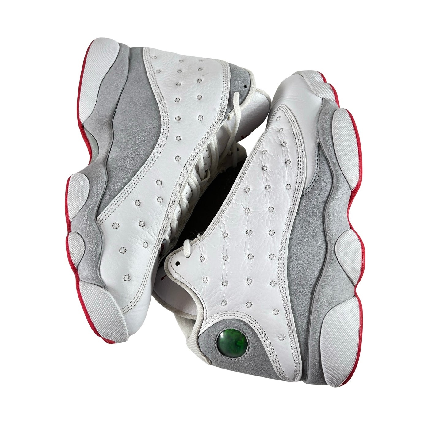 414571 160 Jordan 13 Retro Lobo Gris