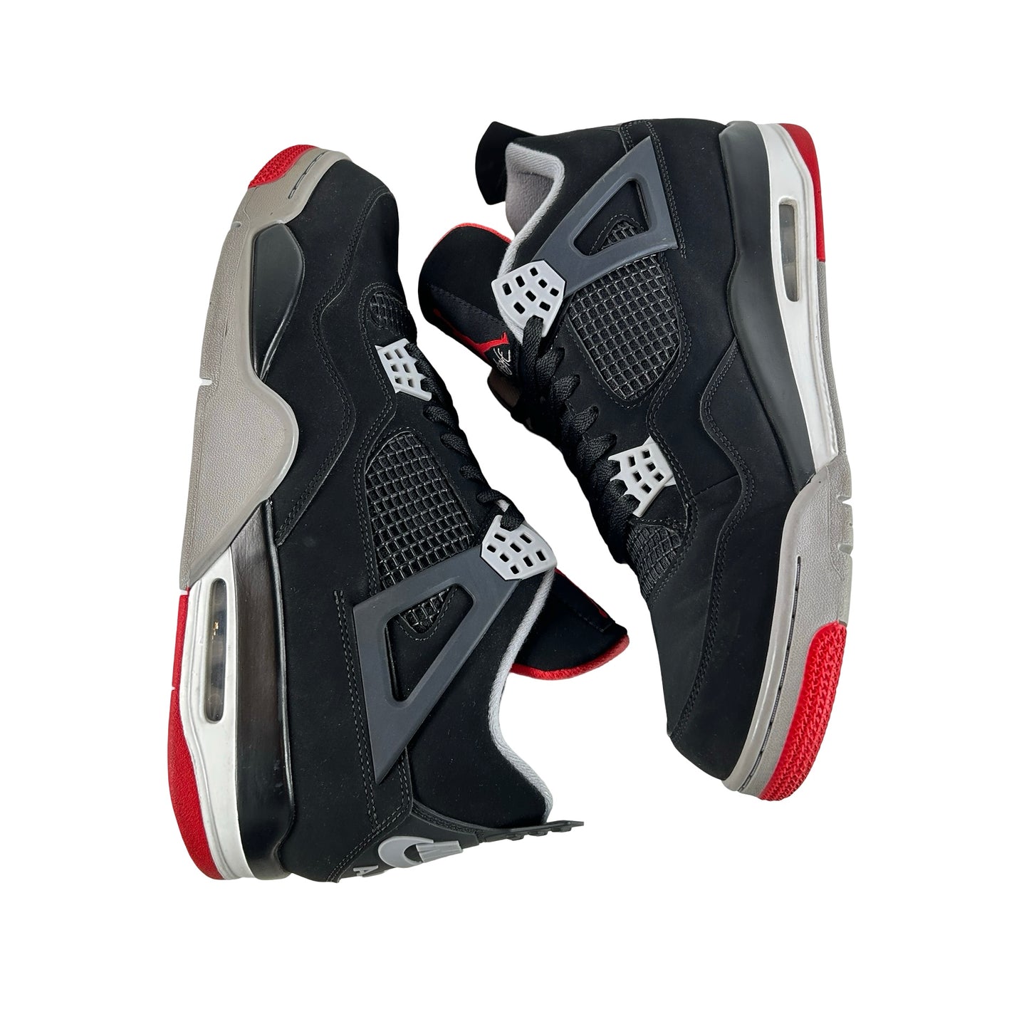 308497 060 Jordan 4 Bred (2019) [USED] - 12.5 M (Used) (No Box)
