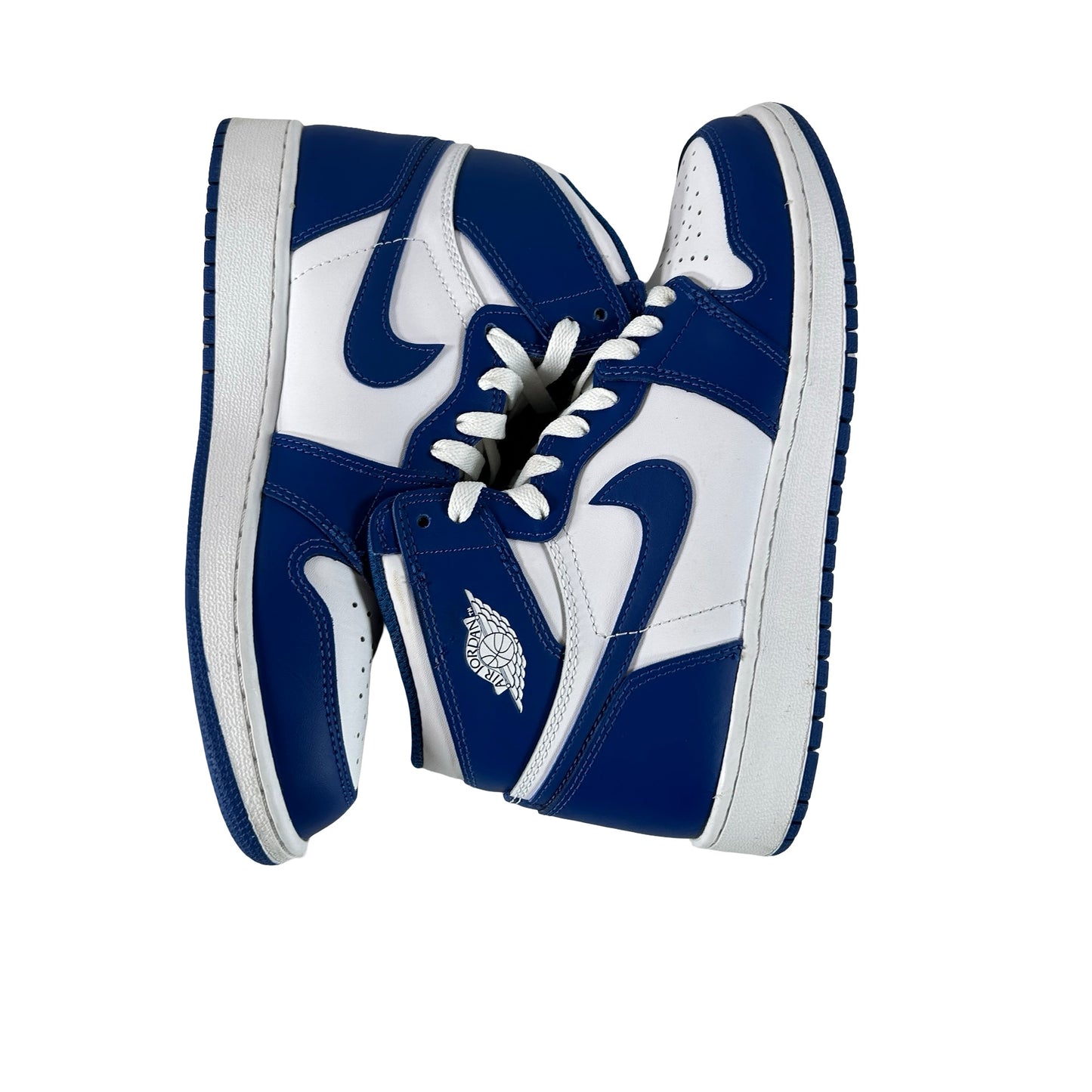 575441 127 Jordan 1 Retro Storm Blue (GS) [USED] - 6 Y (VNDS)