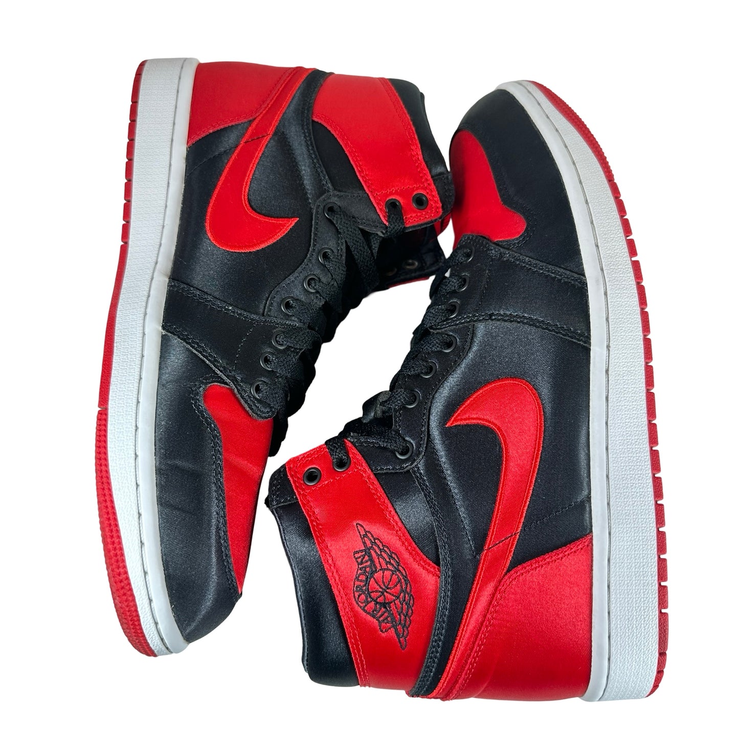 FD4810 061 Jordan 1 Retro High OG Satin Bred [USED] - 11 W (Used2)