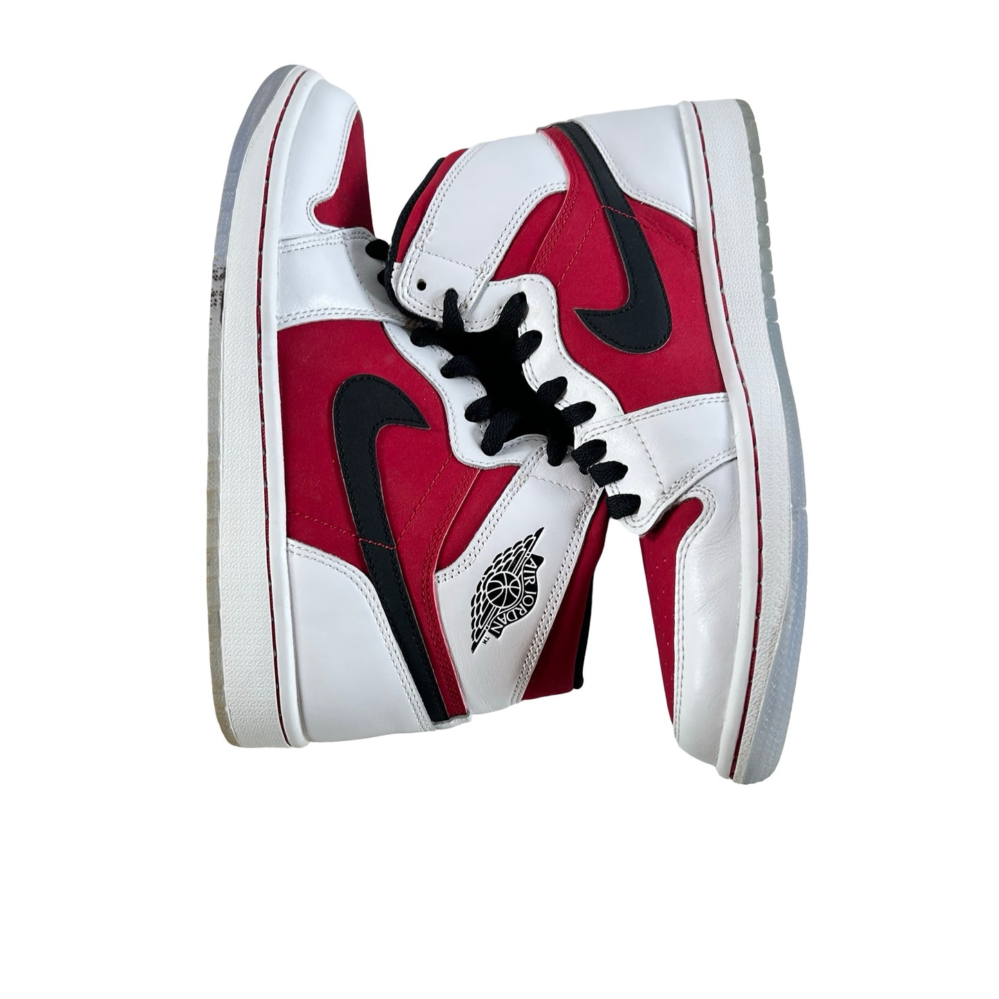 555088 123 Jordan 1 Retro Carmine (2014) [USED] - 8 M (Used)