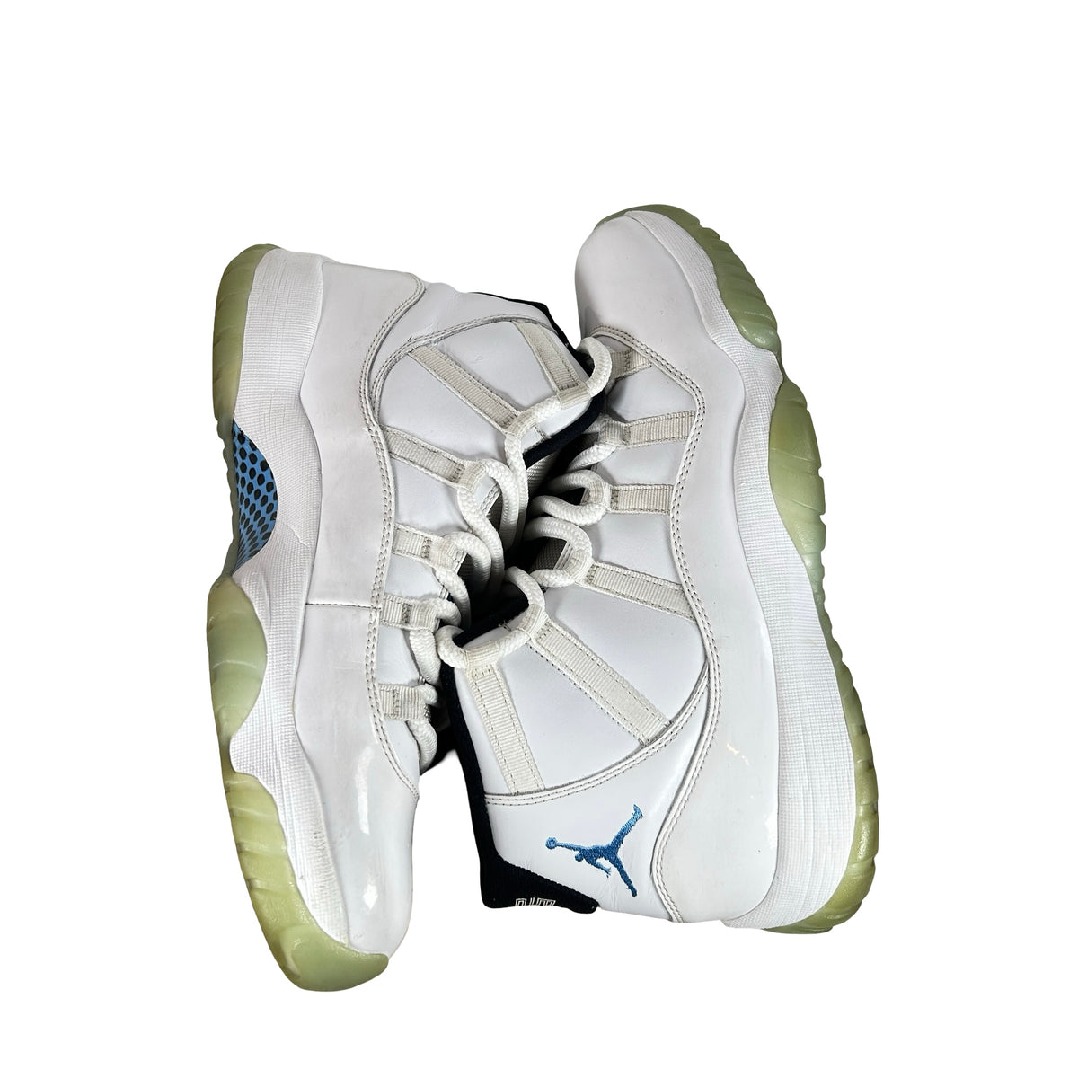 378037 117 Jordan 11 Retro Legend Blue (2014) [USED] - 11.5 M (Used)