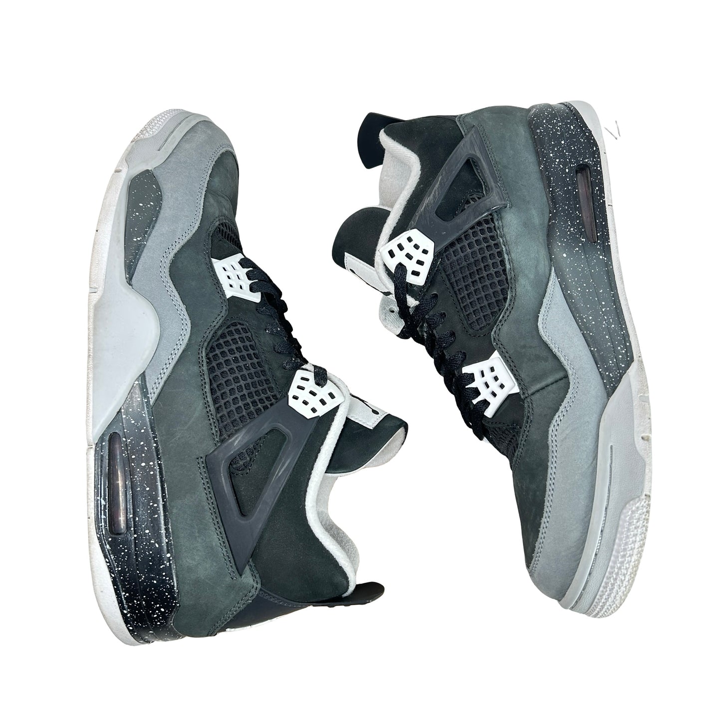 FQ8138 002 Jordan 4 Retro Fear (2024) [USED] - 14 M (Used) (No Box)