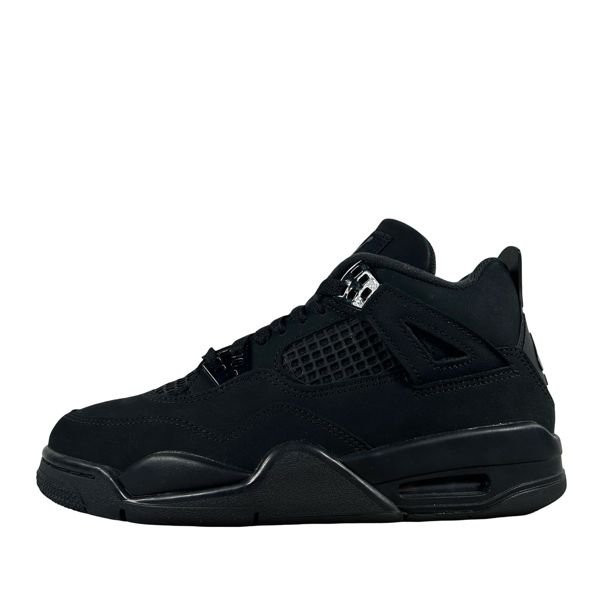 IB4171 010 Jordan 4 Retro Black Cat (2025) (GS) [USED] - 6.5 Y (Used3)