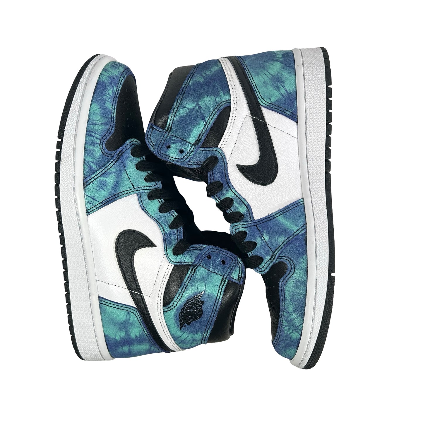 CD0461 100 Jordan 1 Retro High Tie Dye (Women's) [USED] - 7 W (Used2)