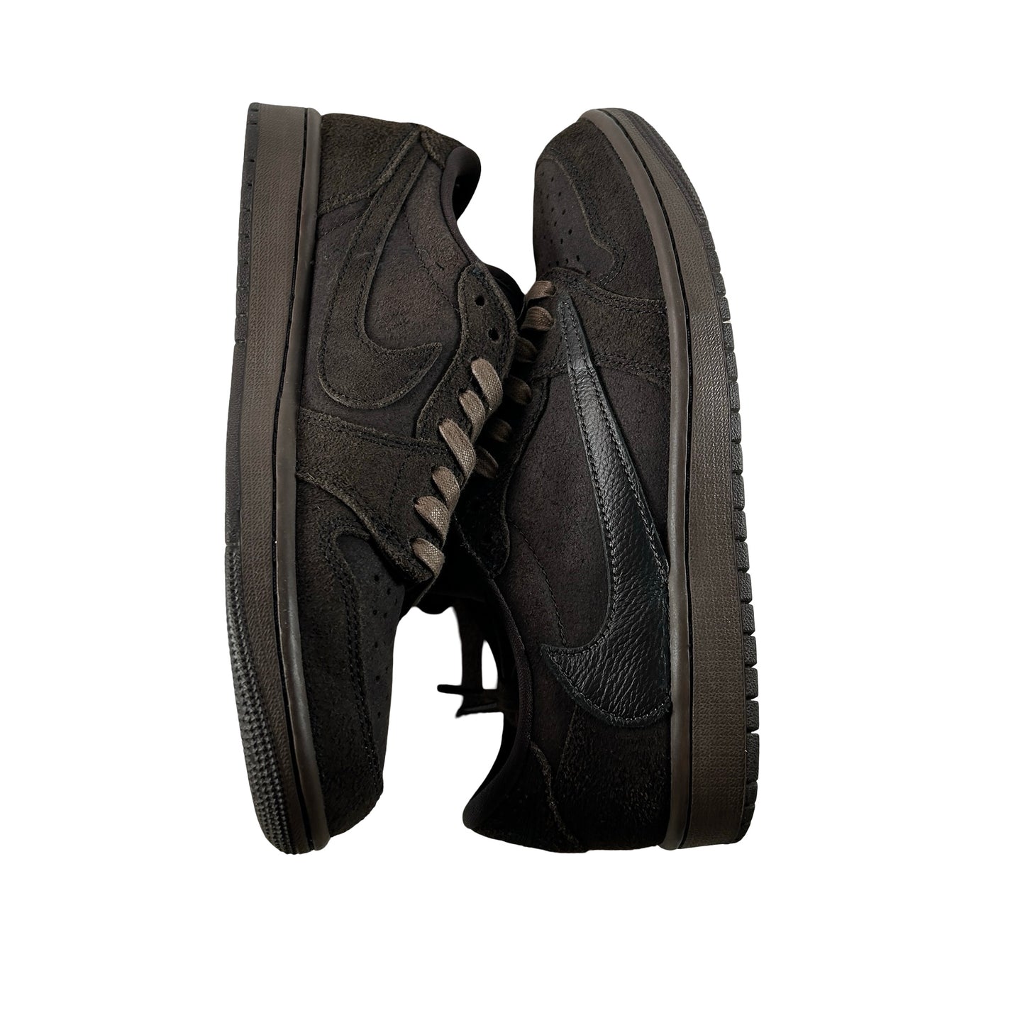 DM7866 202 Jordan 1 Retro Low OG SP Travis Scott Velvet Brown [USED] - 8 M (Used9)