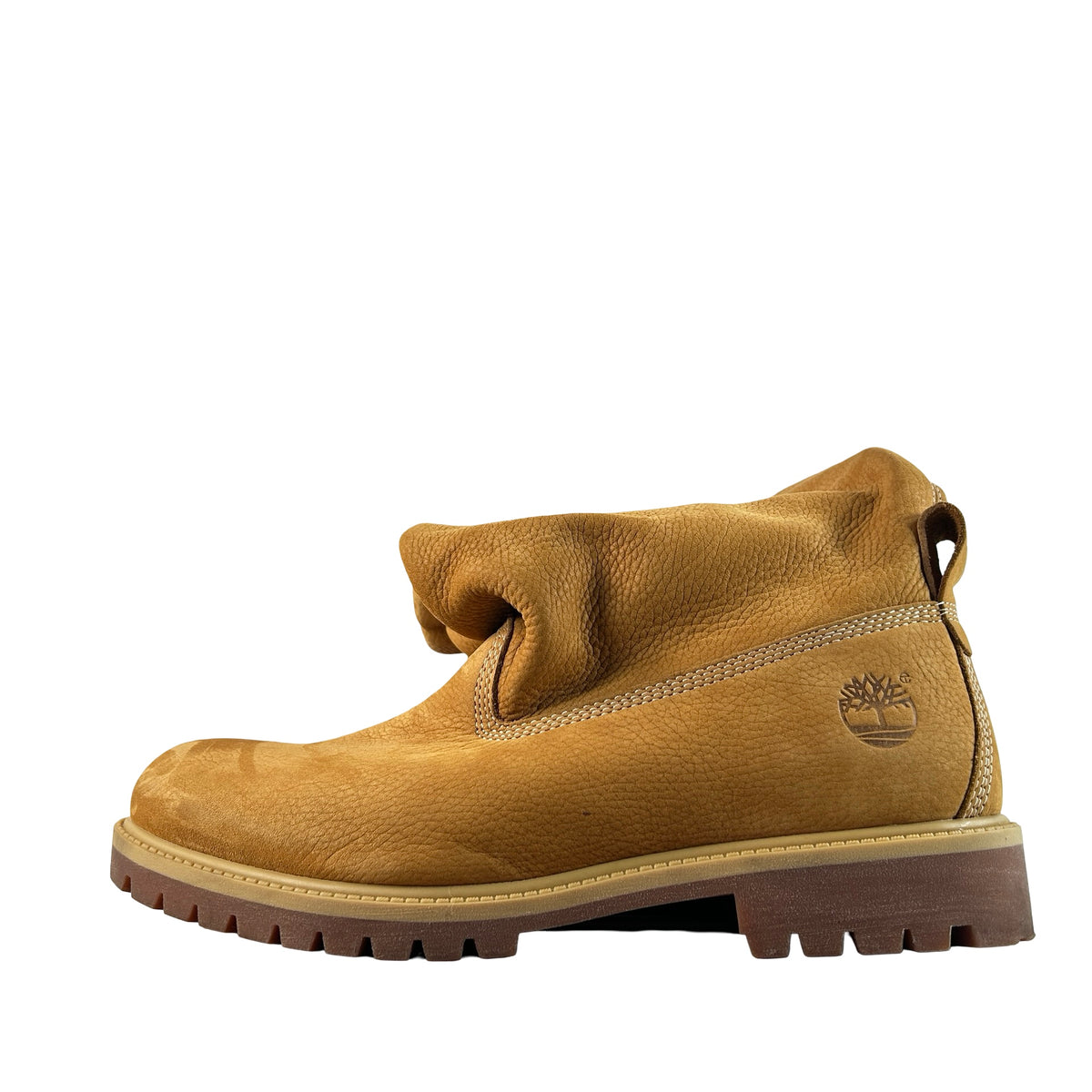 TB0A446G 754 Timberland Mid Pull On Boot x Telfar Wheat [USED] - 11 M (Used)