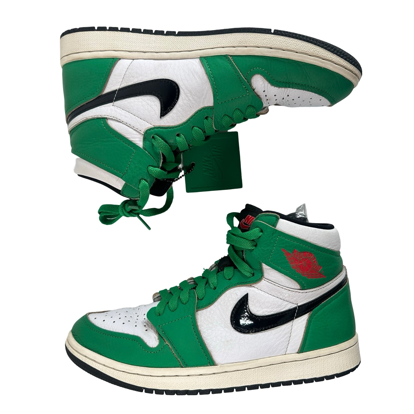DB4612 300 Jordan 1 Retro High Lucky Green (Women's) [USED] - 8.5 W (Used) (No Box)