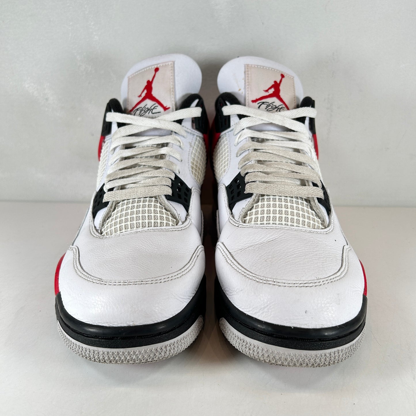 DH6927 161 Jordan 4 Retro Red Cement [USED] - 11 M (Used) (Replace Box) (Missing Right Insole)