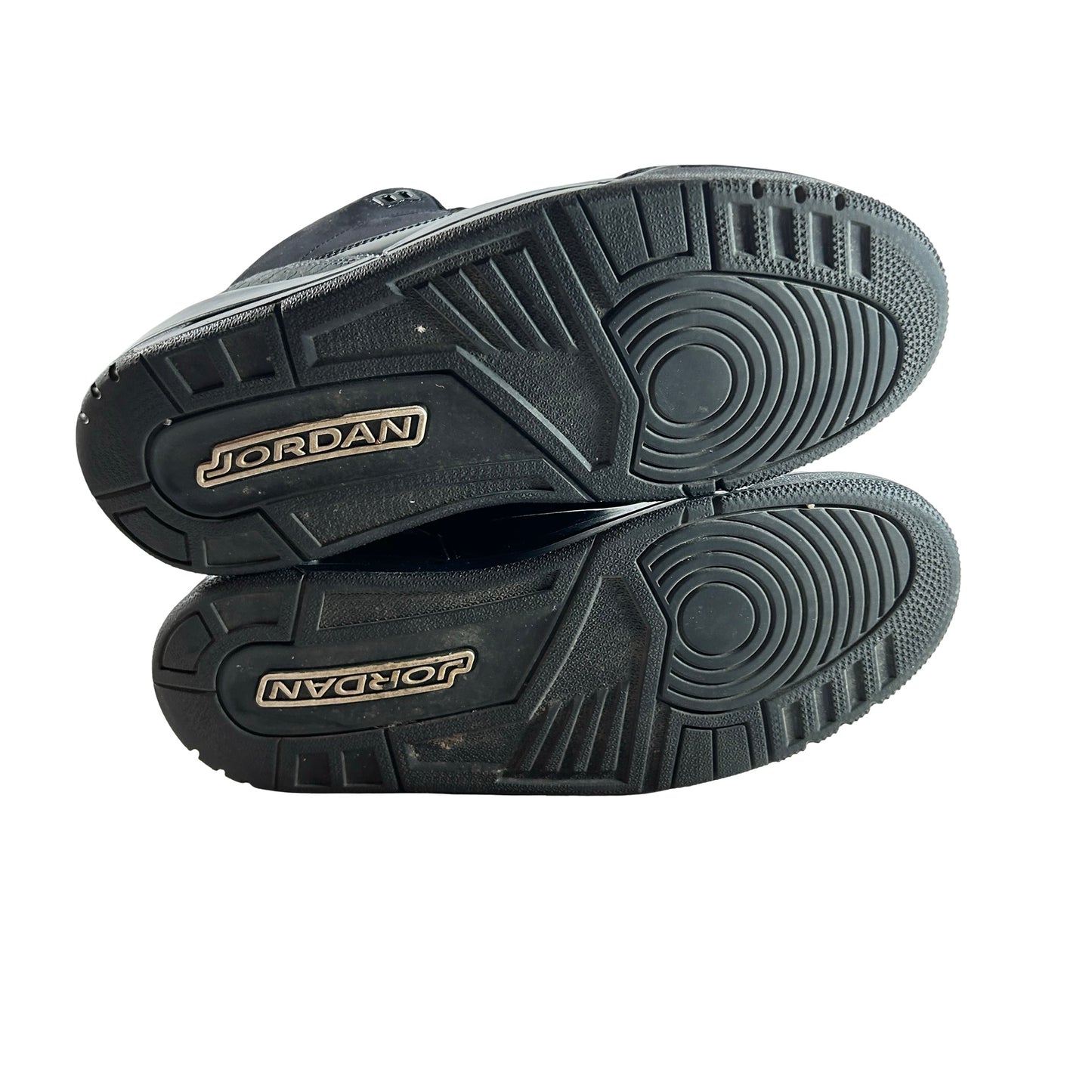 CT8532 001 Jordan 3 Retro Black Cat (2025) [USED] - 9 M (Used10)