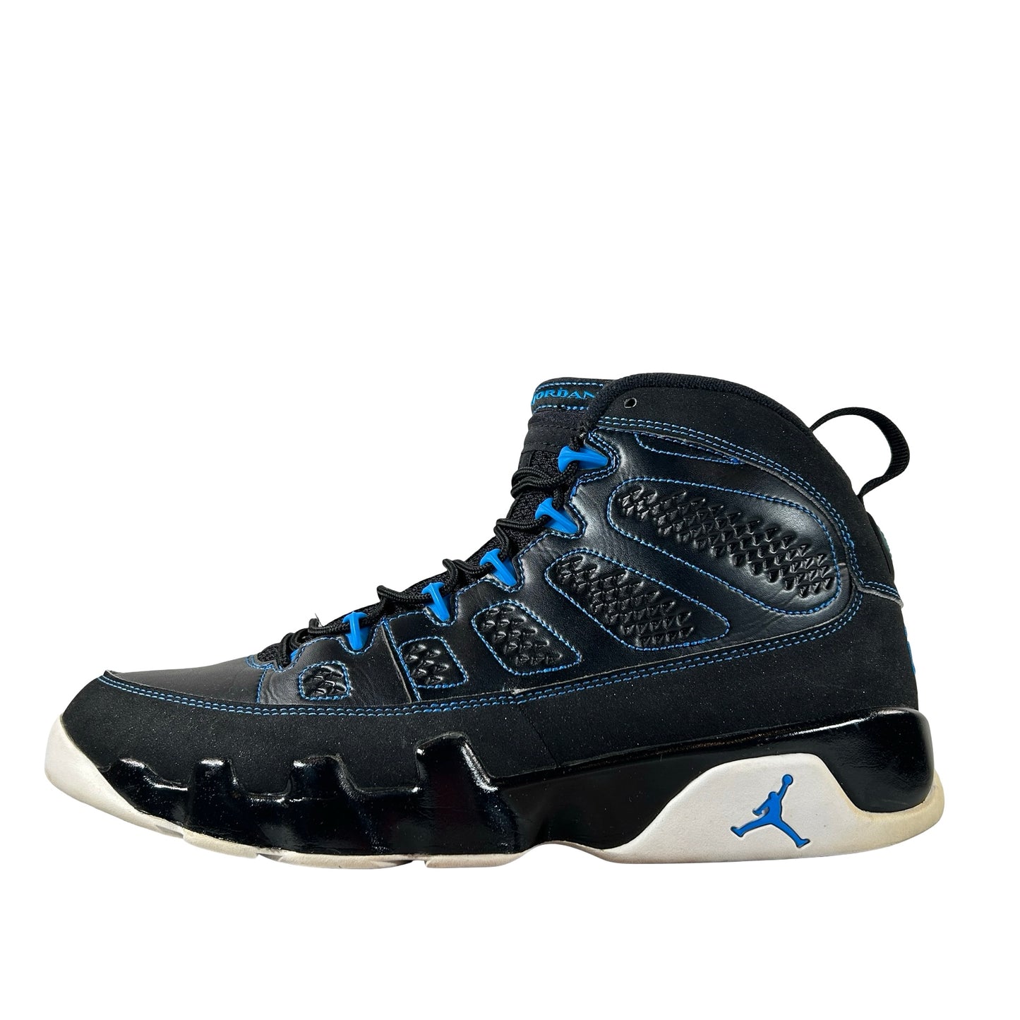 302370 007  Jordan 9 Retro Photo Blue [USED] - 11 M (Used) (No Box)