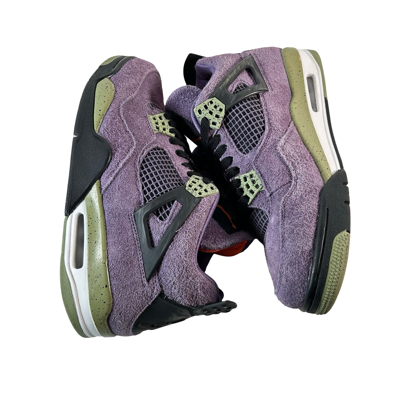 AQ9129 500 Jordan 4 Retro Canyon Purple (Women's) [USED] - 10.5 W (Used6)