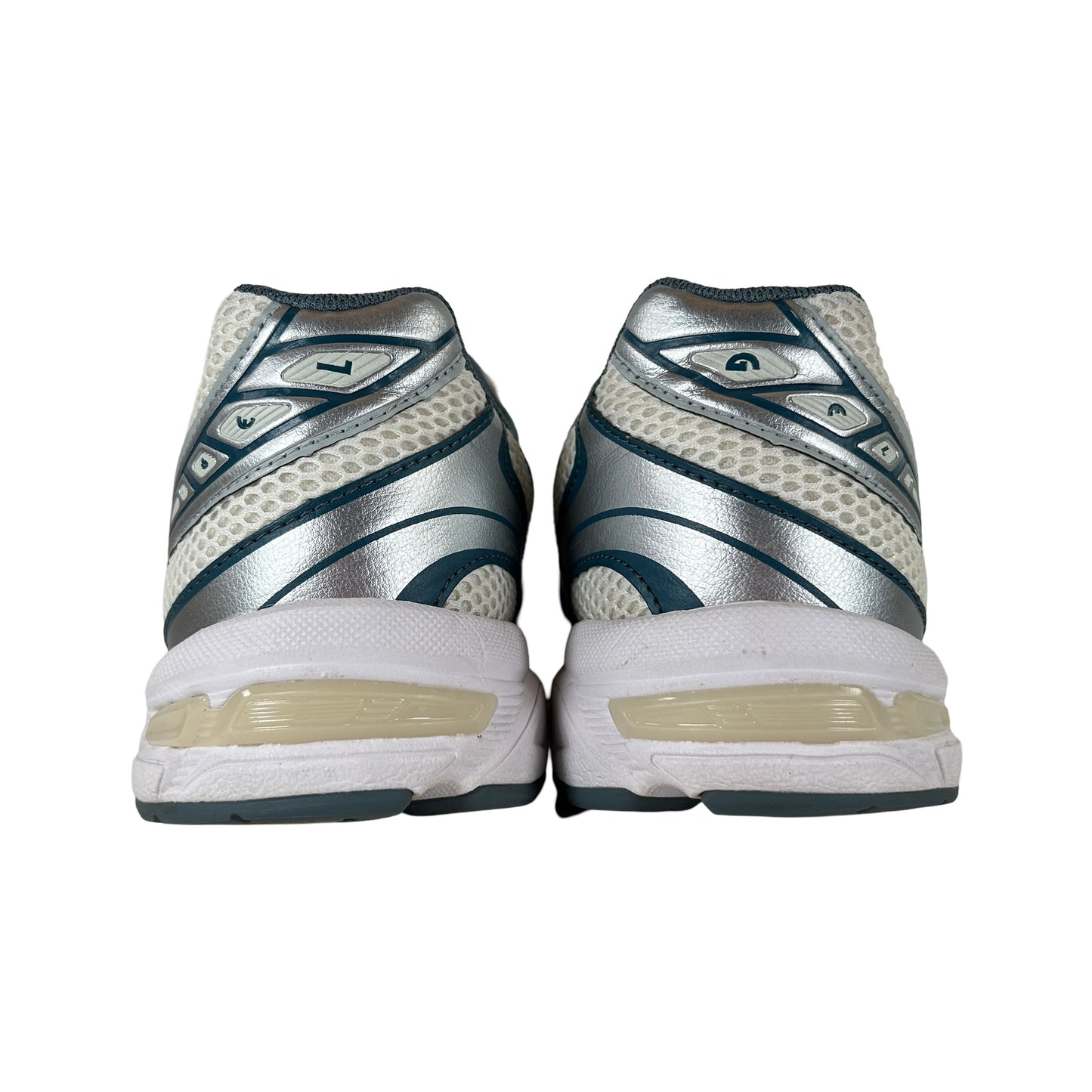 1201A256 115 Asics Gel-1130 Cream/Ironclad [USED] - 8 M (Used)