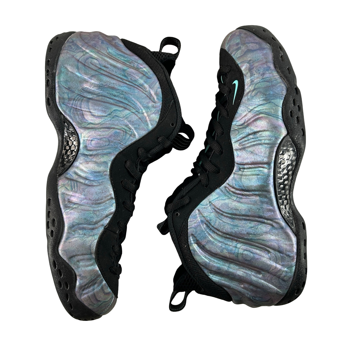575420 009 Nike Air Foamposite One Abalone [USED] - 11 M (Used)