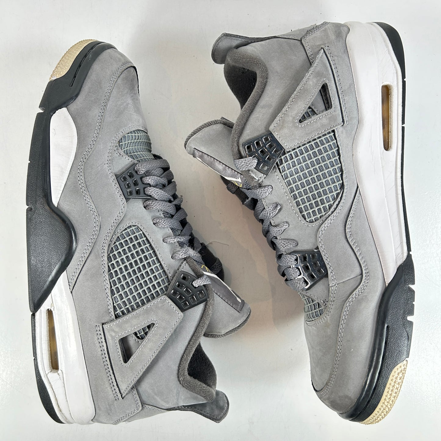 308497 007 Jordan 4 Retro Cool Grey (2019) [USED] - 11.5 M (Used2)