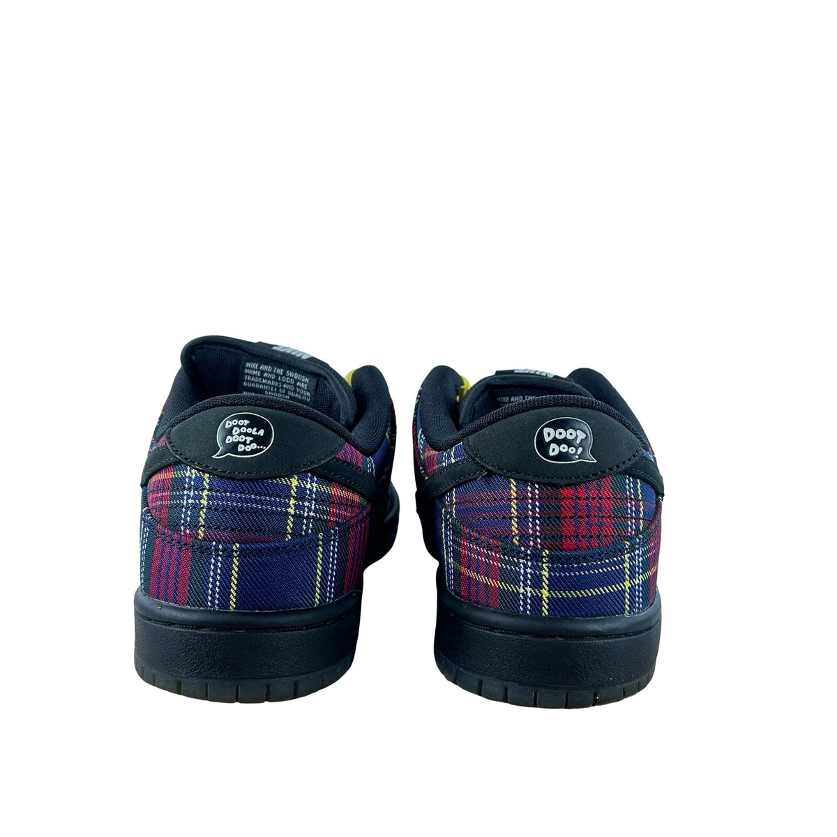 II1493 600 Nike SB Dunk Low Nardwuar [USED] - 11 M (Used)
