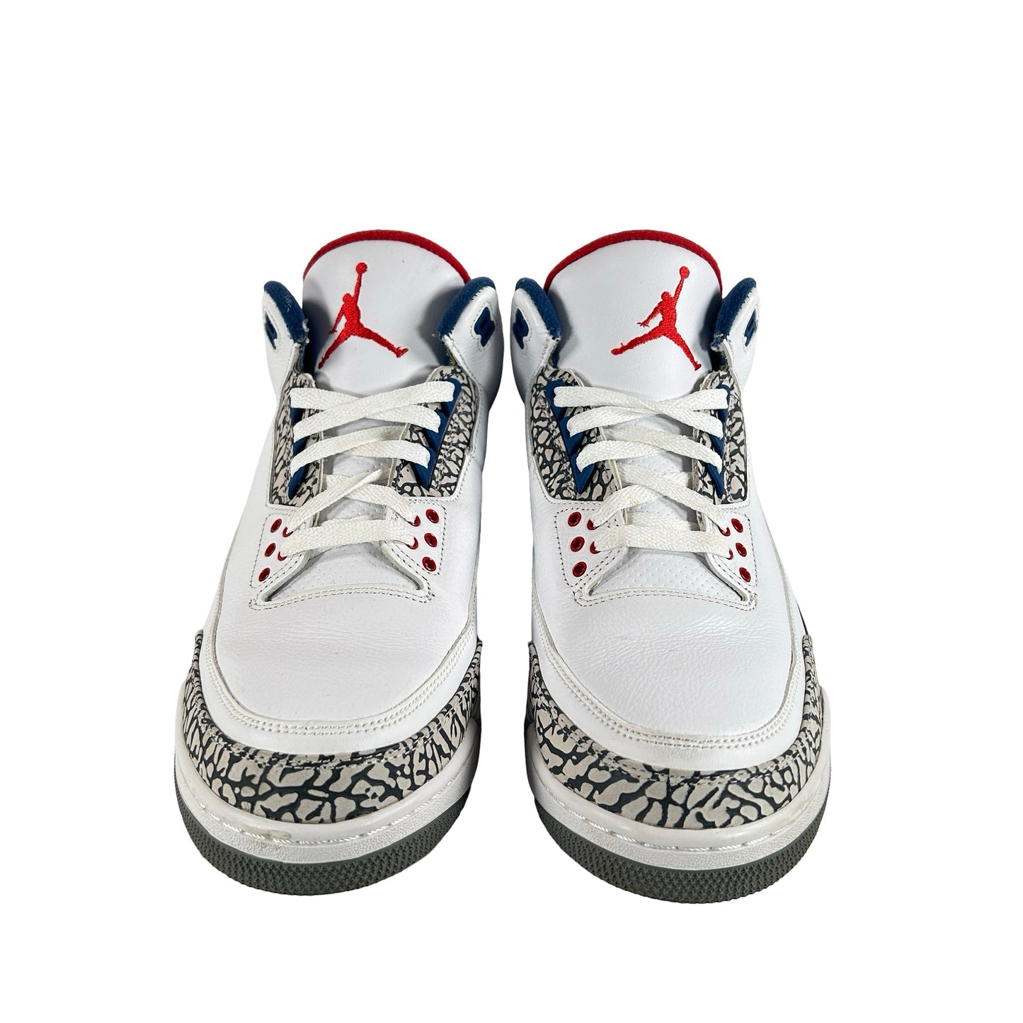 854262 106 Jordan 3 Retro True Blue (2016) [USED] - 12 M (Used) (No Box)