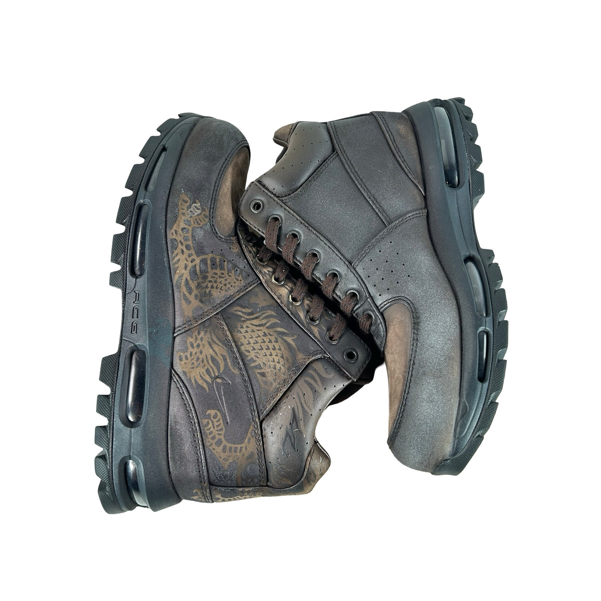 IO7526 237 Nike ACG Baroque Brown Loso Custom [USED] - 8 M (Used)