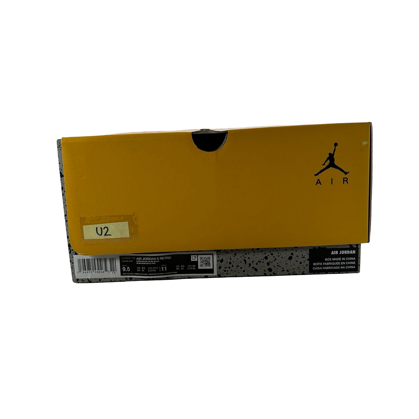 CT8529 170 Jordan 6 Retro Yellow Ochre [USED] - 9.5 (Used2)