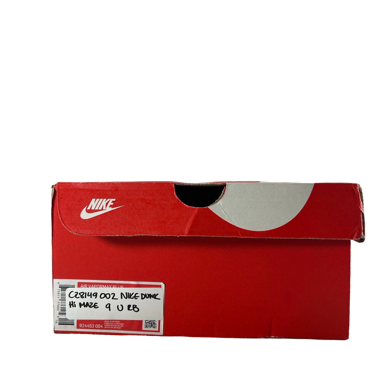 CZ8149 002 Nike Dunk Hi Maíz