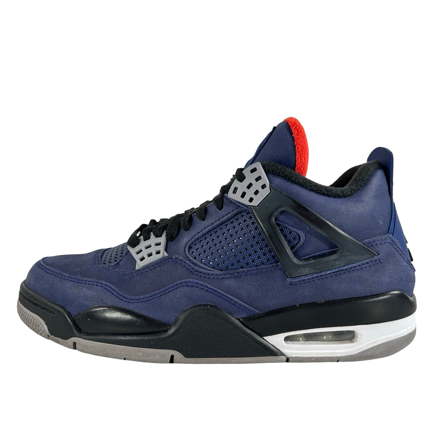 CQ9597 401 Jordan 4 Retro Winterized Loyal Blue [USED] - 8 M (Used)