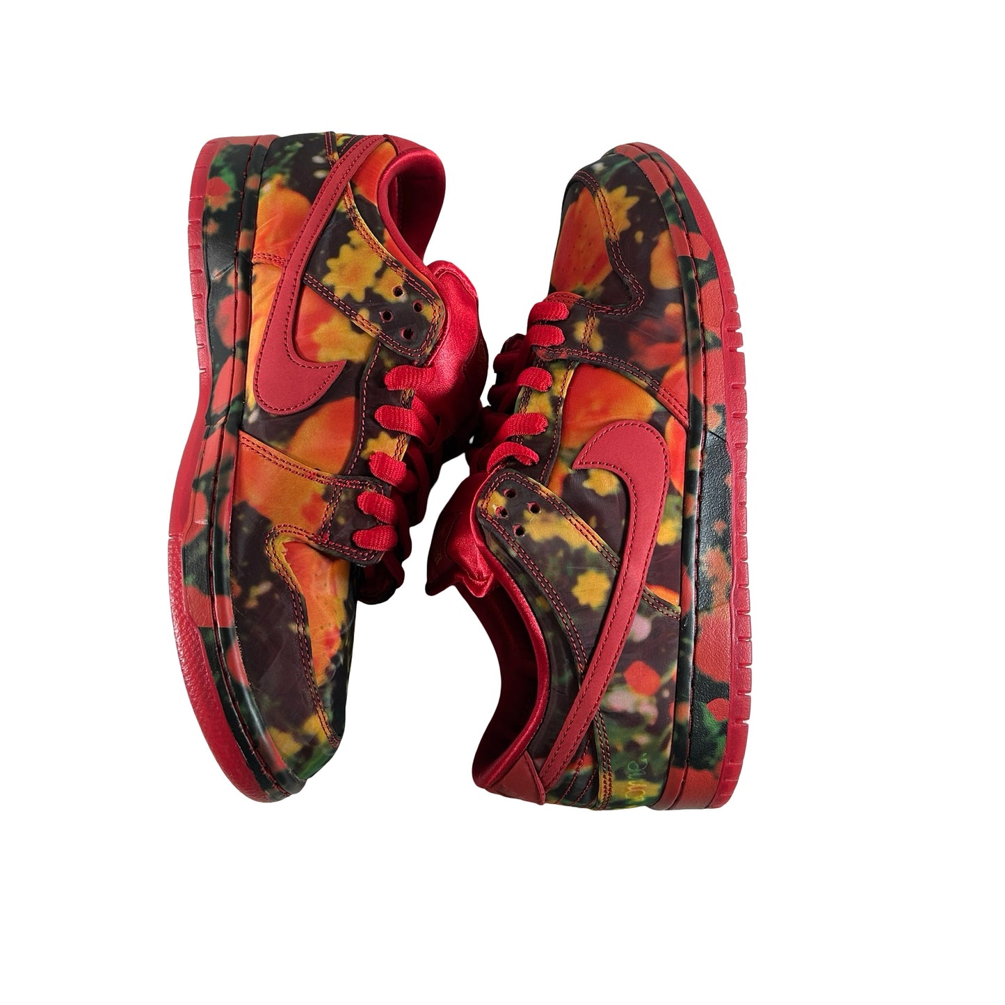 FZ1291 600 Nike SB Dunk Low The Wizard of Oz Poppy Field [USED] - 9.5 M (VNDS)