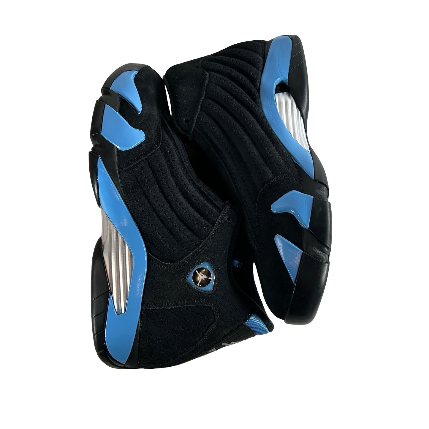 487471 007 Jordan 14 Retro Black University Blue (2026) [USED] - 10.5 M (Used)