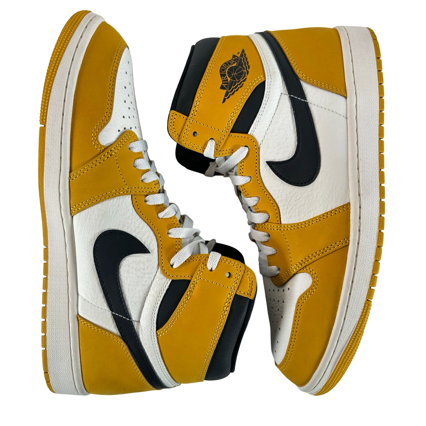 DZ5485 701 Jordan 1 Retro High OG Yellow Ochre [USED] - 11.5 M (Used)
