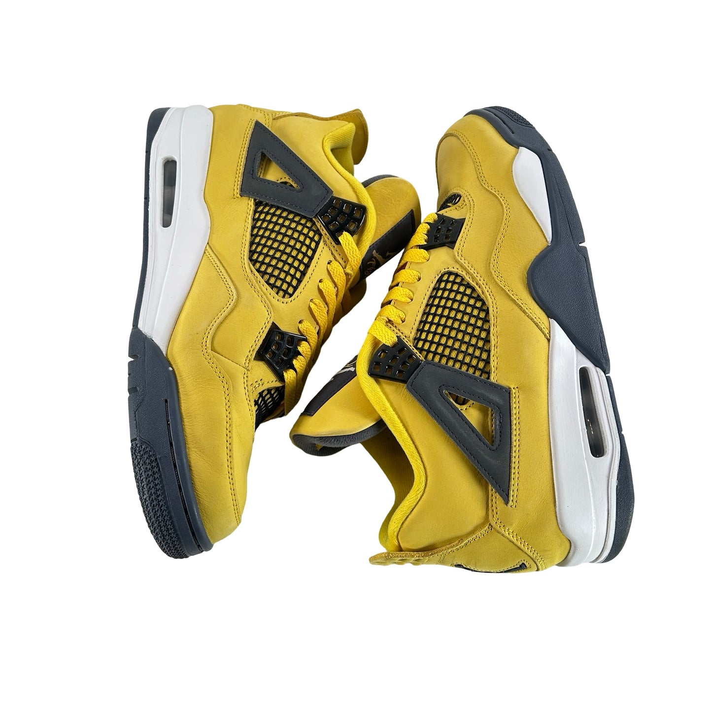CT8527 700 Jordan 4 Retro Lightning (2021) [USED] - 10 M (Used9)
