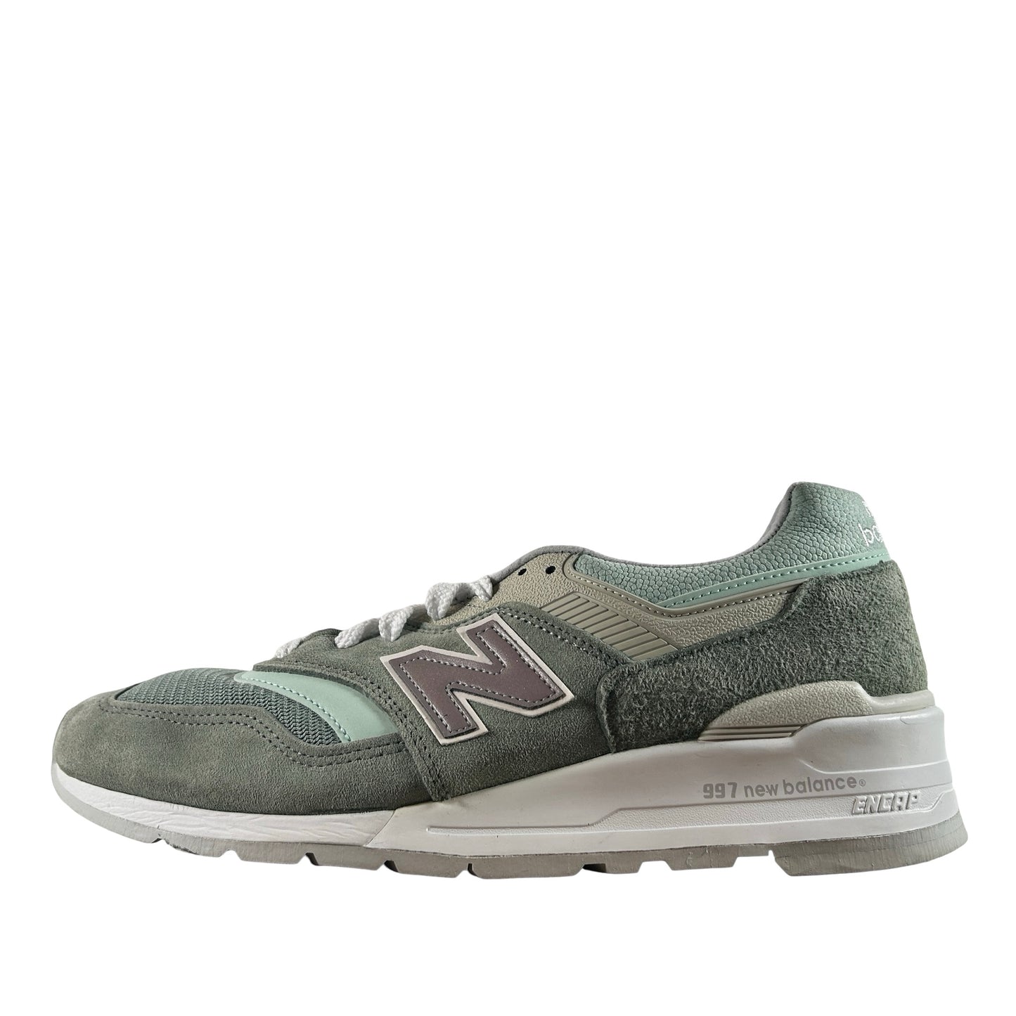 M997SOB New Balance 997 Less is More Mint [USED] - 10.5 M (Used) (No Box)
