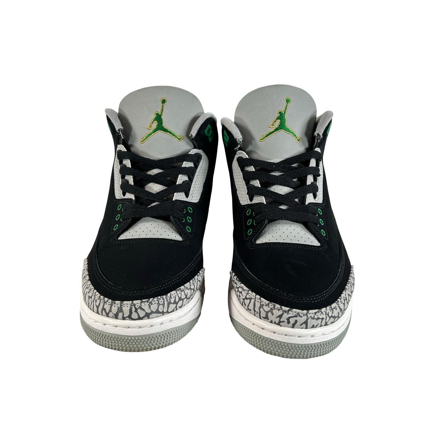 CT8532 030 Jordan 3 Retro Pine Green [USED] - 10 M (Used3)