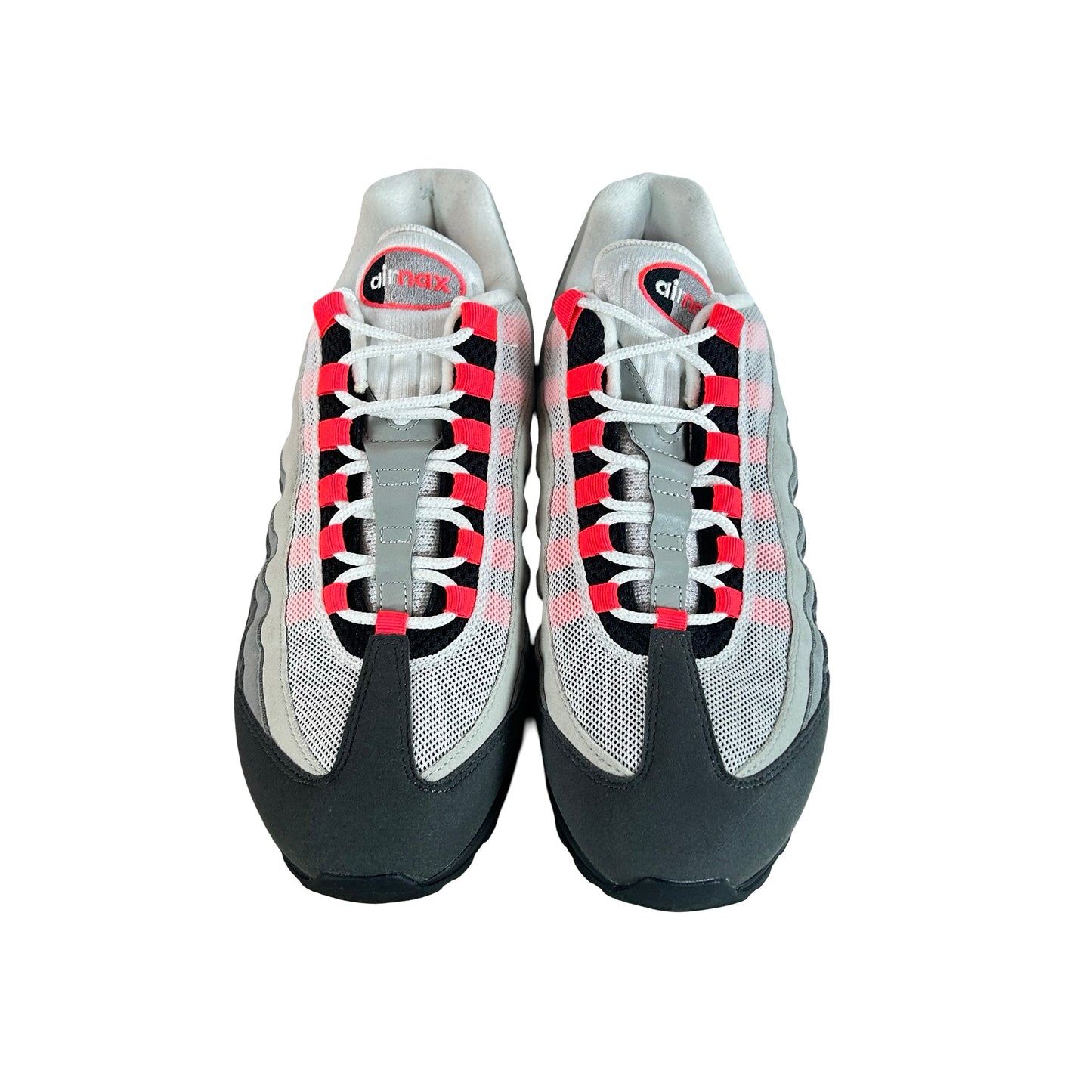 IM7410 001 Nike Air Max 95 OG Big Bubble Solar Red (2025) [USED] - 11 M (Used)