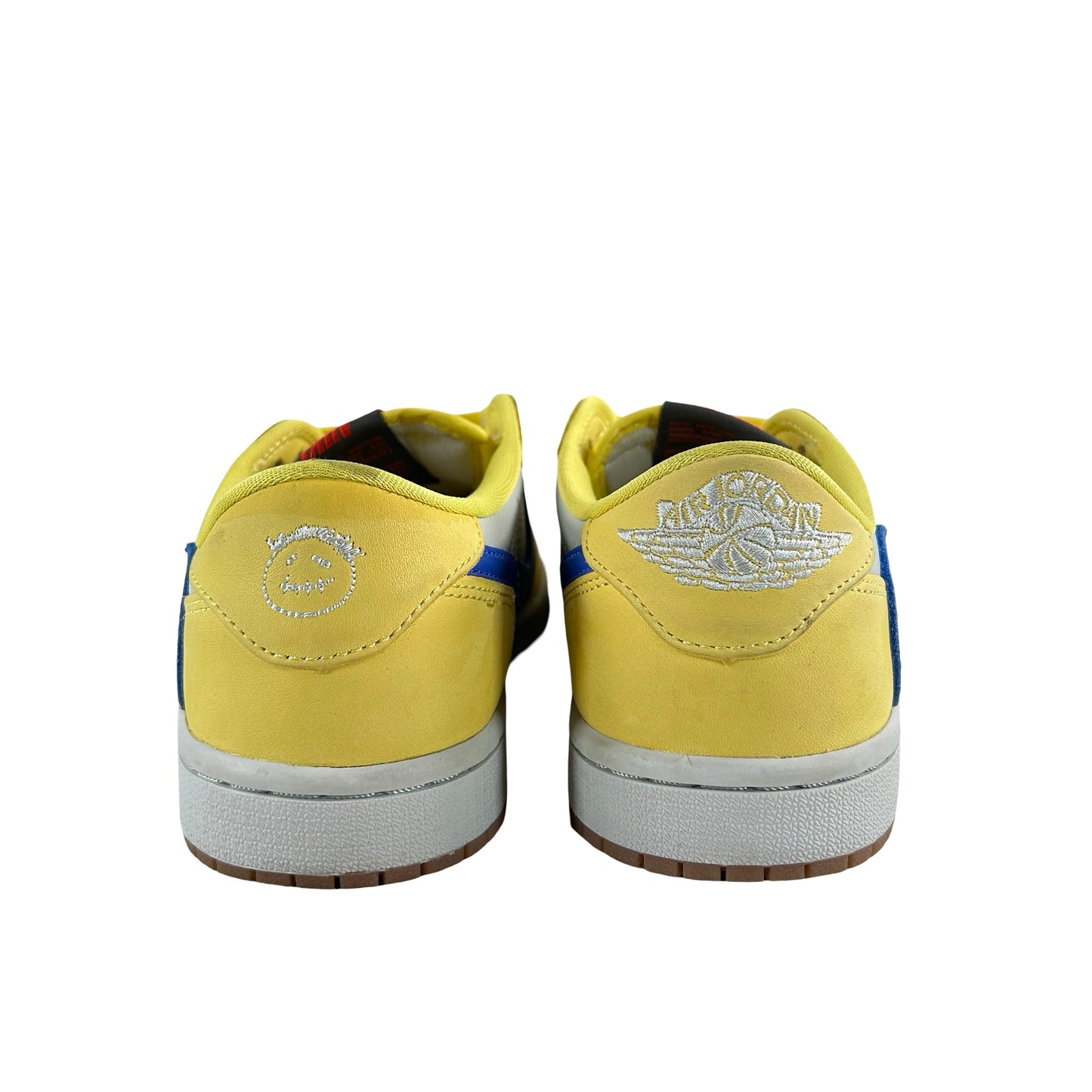 DZ4137 700 Jordan 1 Retro Low OG SP Travis Scott Canary (Women's) [USED] - 6.5 W (Used) (No Box)