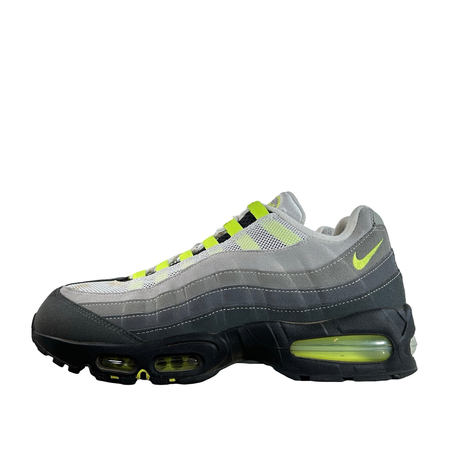 HM4740 001 Nike Air Max 95 OG Big Bubble Neon (2025) [USED] - 9.5 M (Used8)