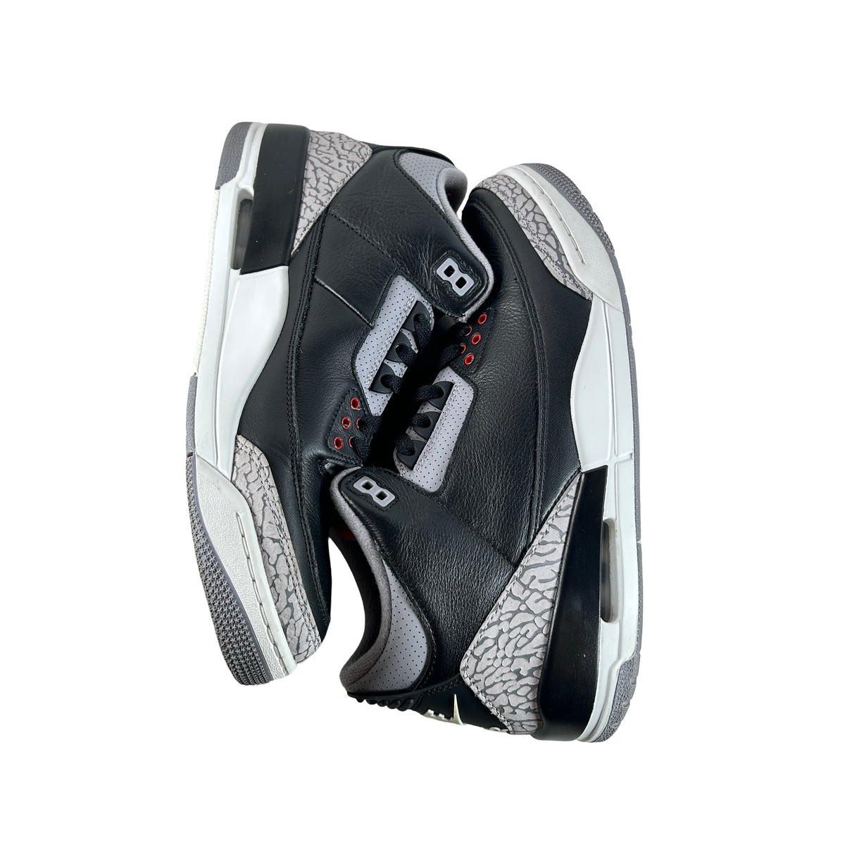 DN3707 010 Jordan 3 Retro OG Black Cement (2024) [USED] - 10.5 M (Used38)