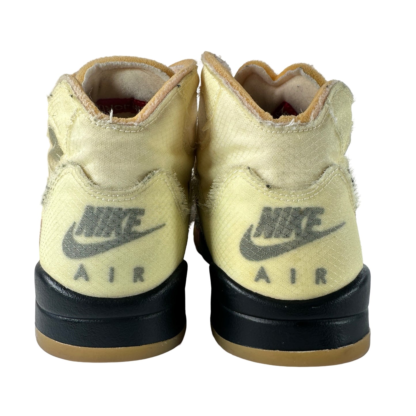 DH8565 100 Jordan 5 Off-White Sail [USED] - 10.5 M (Used4)