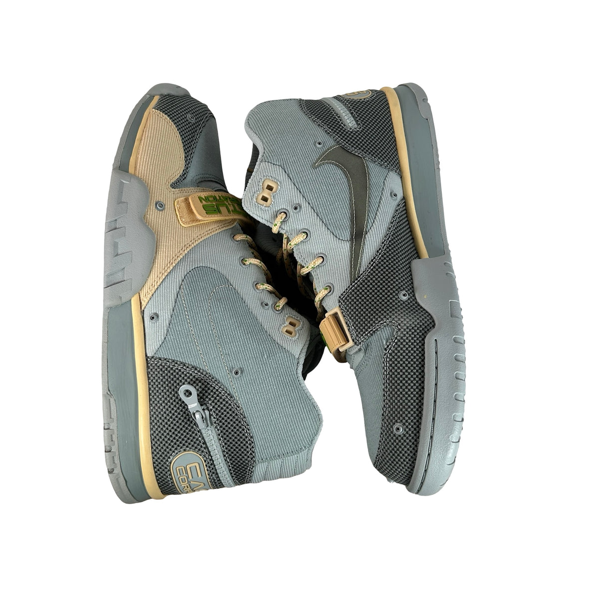 DR7515 001 Nike Air Trainer 1 SP Travis Scott Grey Haze [USED] - 13 M (Used)